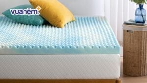 Bảng giá nệm topper Zinus chính hãng mới nhất năm 2025