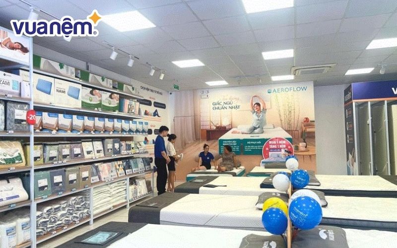 Sắm chăn ga gối nệm khi về nhà mới tại Vua Nệm