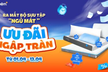 Ra mắt BST "Ngủ Mát" tại Vua Nệm: Ưu đãi ngập tràn