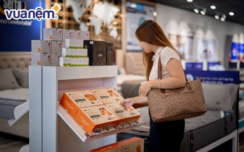 Mua chăn ga gối nệm với giá thành cực hời, chất lượng tại Vua Nệm