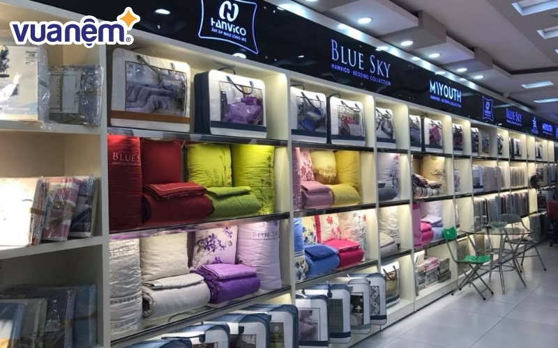 Hanvico Yến Linh chuyên bán nệm ga gối giá tốt