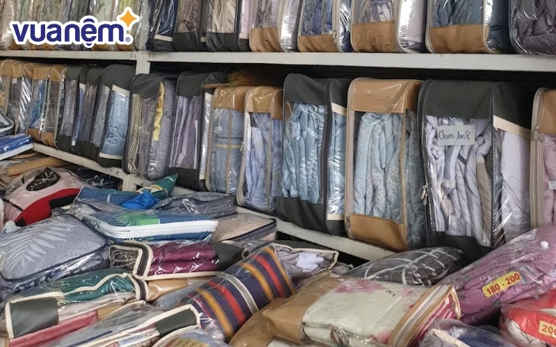 Địa chỉ mua nệm uy tín, chất lượng tại Long Biên - Phương Lan
