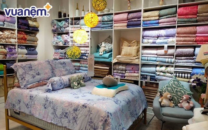 LIZD NaMat - Shop bán chăn ga gối nệm giá thành mềm, phục vụ tận tình
