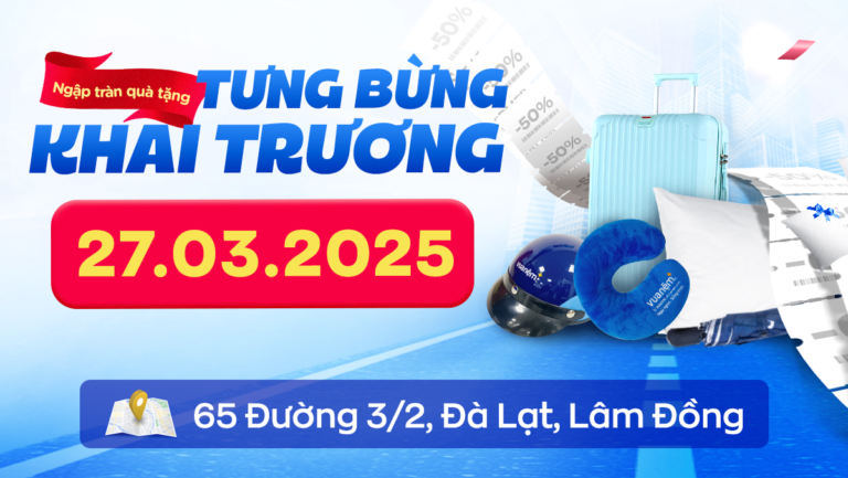 Khai trương Vua Nệm Lâm Đồng: Ngập tràn quà tặng