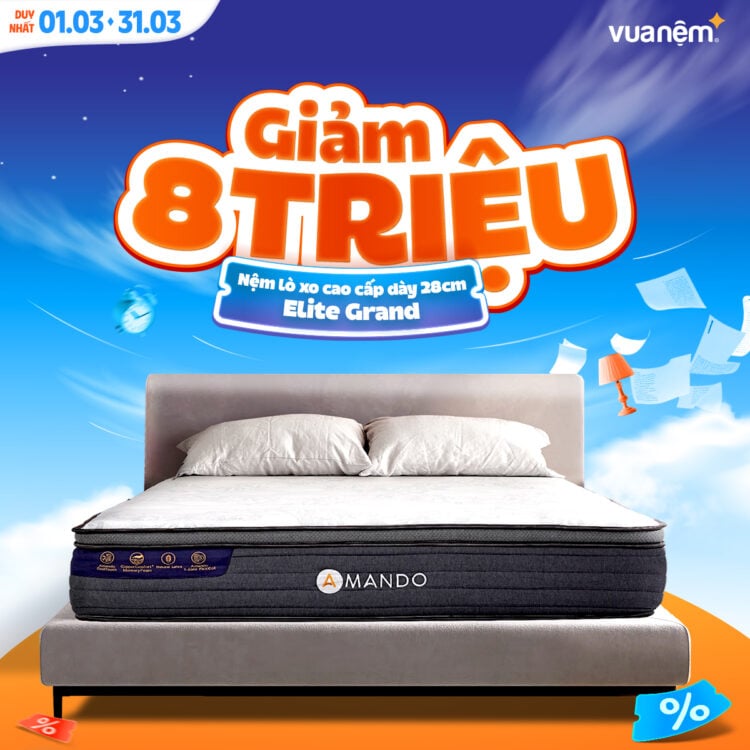 Nệm Amando Elite Grand