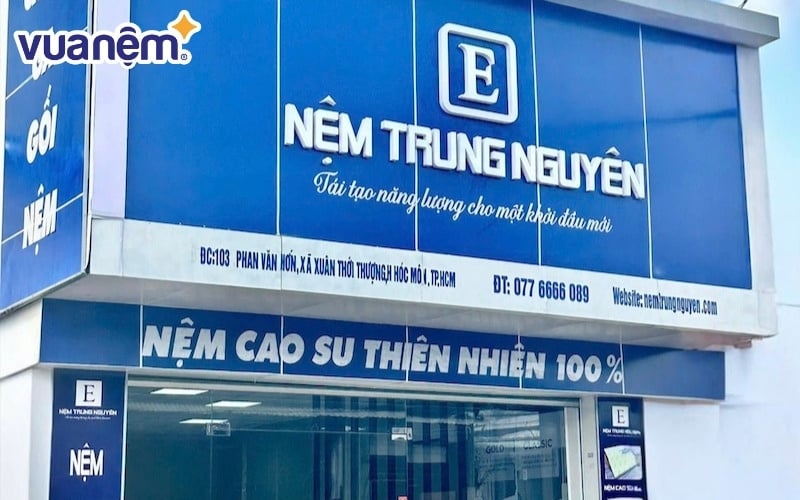 Cửa hàng nệm Trung Nguyên
