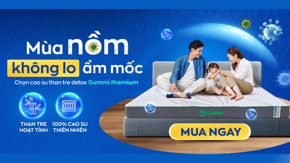 Nệm ẩm trong mùa nồm: Nguyên nhân và 6 cách xử lý hiệu quả