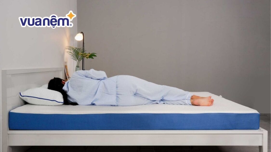 nệm ảnh hưởng đến cột sống