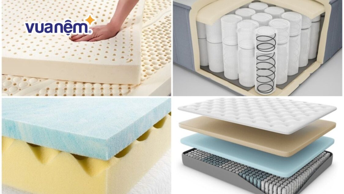 nệm có độ bền cao