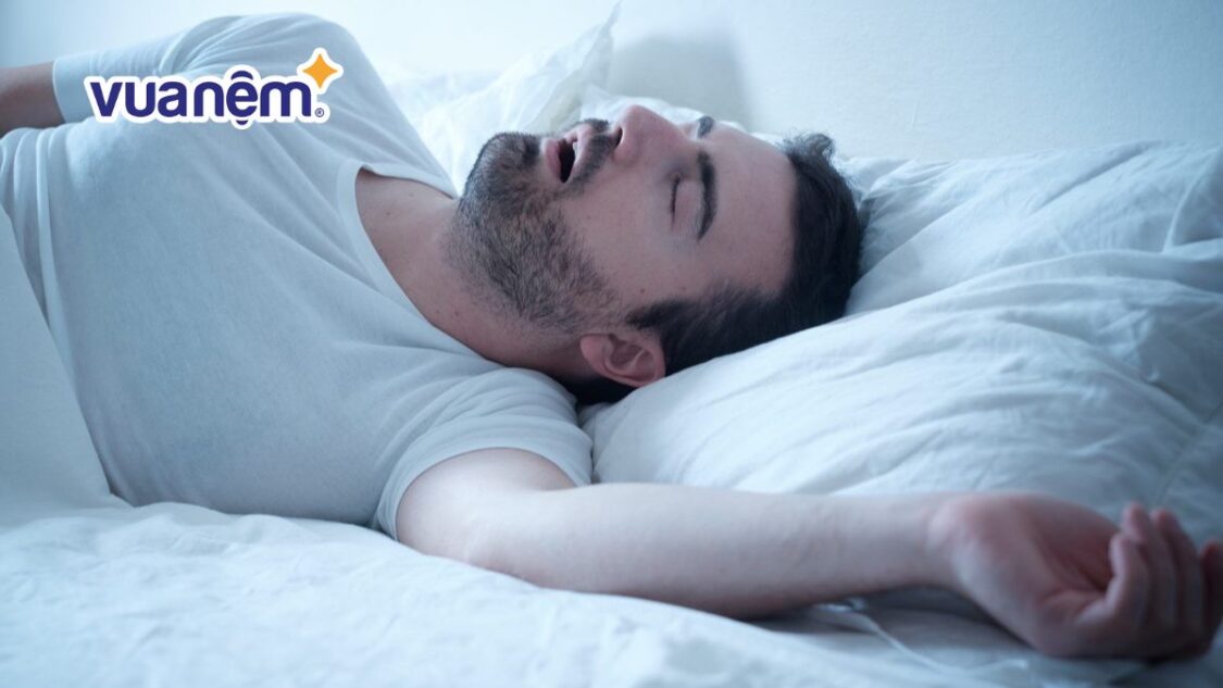 nệm hạn chế chứng ngáy ngủ
