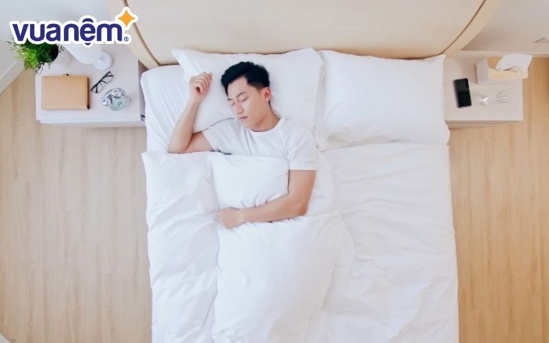 Cách khắc phục tình trạng ngủ sai tư thế bị đau lưng - Điều chỉnh tư thế ngủ