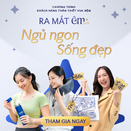 Ra mắt Êm Club – Cộng đồng "Ngủ ngon Sống đẹp"