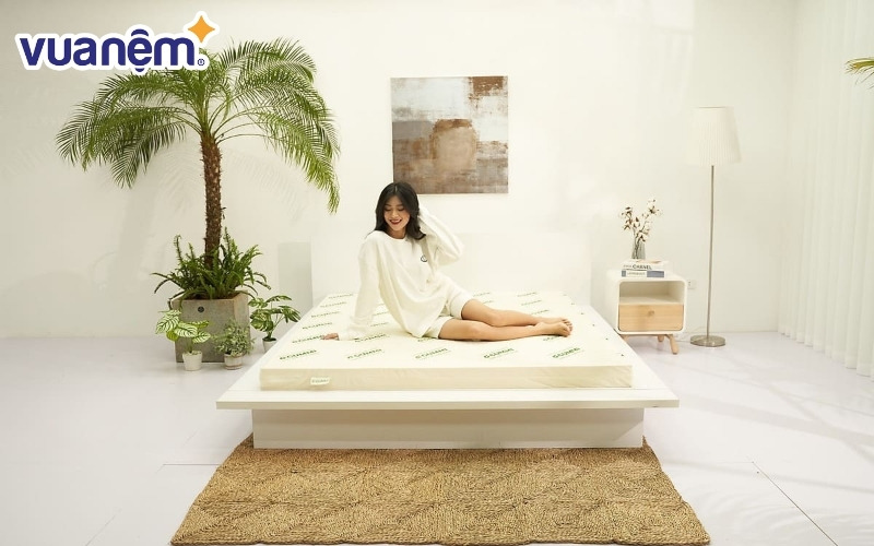 Nệm cao su thiên nhiên an toàn đối với sức khỏe người dùng