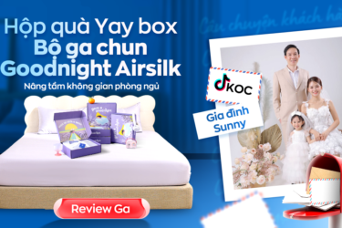 Gia Đình Sunny bật mí món quà kỷ niệm tinh tế, thiết thực, vợ nào cũng mê