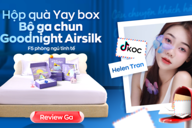 TikToker Helen Trần chia sẻ hộp quà Yay Box đơn giản nhưng đầy ý nghĩa