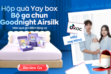 TikToker Miki mẹ Mina chia sẻ chồng tâm lý, tặng vợ hộp quà Yay Box thật thực tế