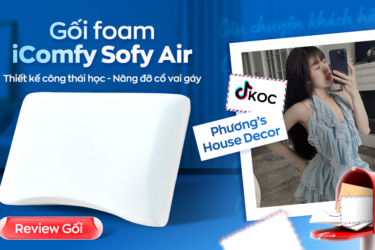 TikToker Phương’s House Decor chia sẻ giải pháp ngủ ngon cho dân văn phòng