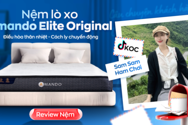 Tiktoker Sam Sam Ham Chơi bật mí tìm được chân ái cho giấc ngủ