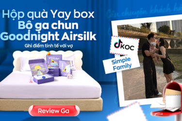 TikToker Simple Family: Chồng tinh tế chọn hộp quà Yay Box, vợ ngủ ngon trọn giấc