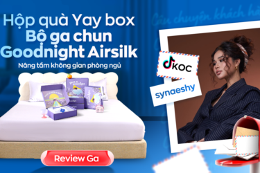 TikToker Synaeshy bật mí món quà từ chồng -hộp quà Yaybox