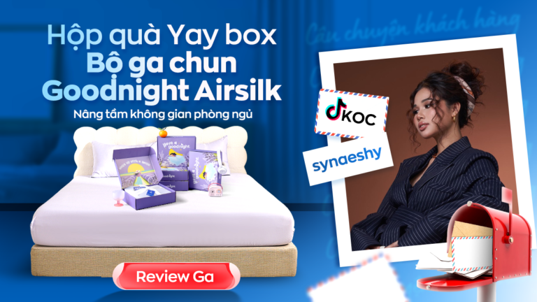 TikToker Synaeshy hé lộ thứ đặc biệt bên trong hộp quà Yay box