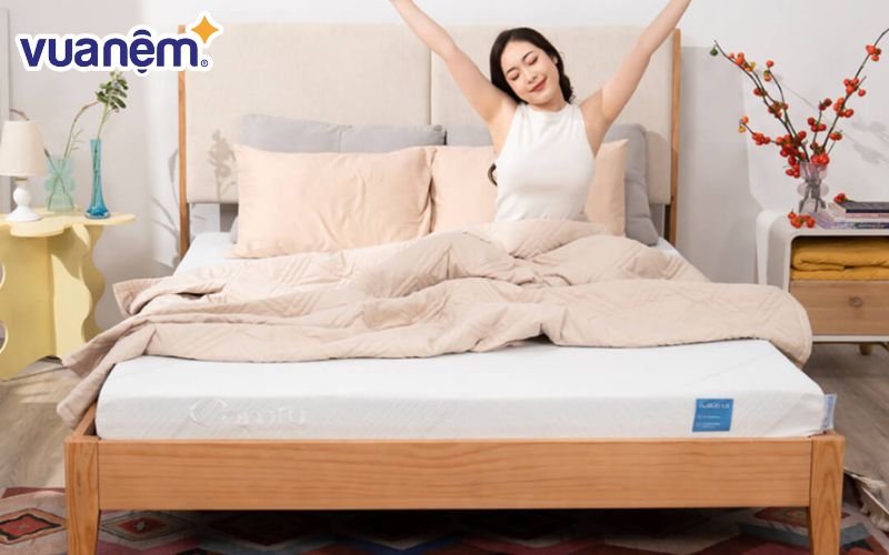 Nệm Foam Lux 1.0 cao cấp