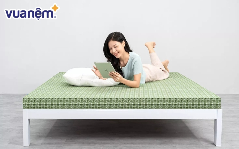Ưu tiên những chiếc nệm bông ép có trọng lượng nặng