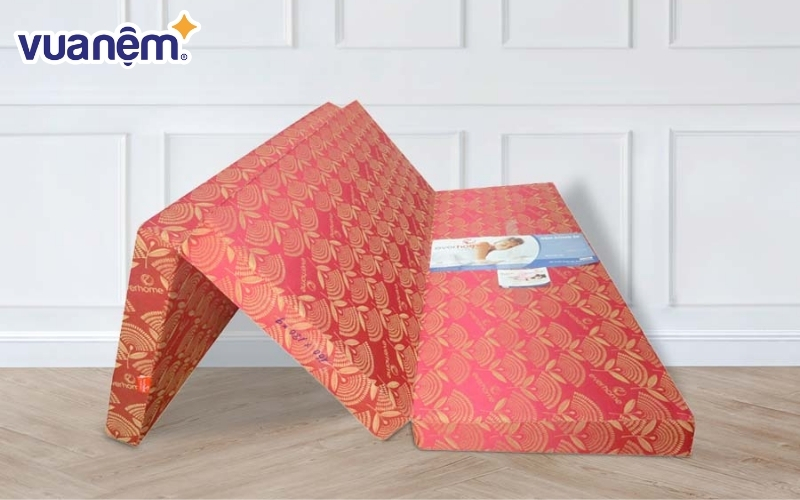 Nệm bông ép Everhome vỏ TC