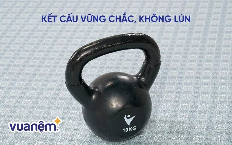 Nệm bông ép cần chắc chắn