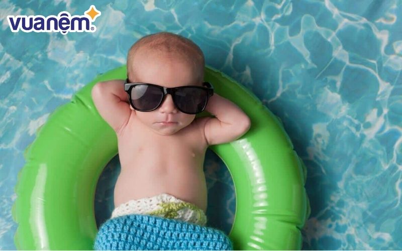 Cách làm mát cho trẻ sơ sinh