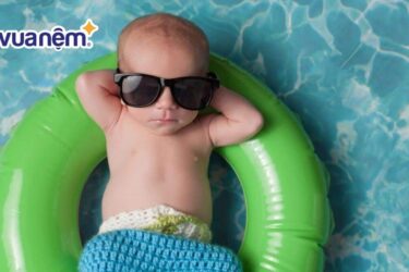 Cách làm mát cho trẻ vào những ngày hè nóng bức