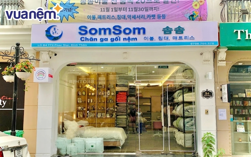 Shop Som Som bán chăn ga gối nệm Hàn Quốc
