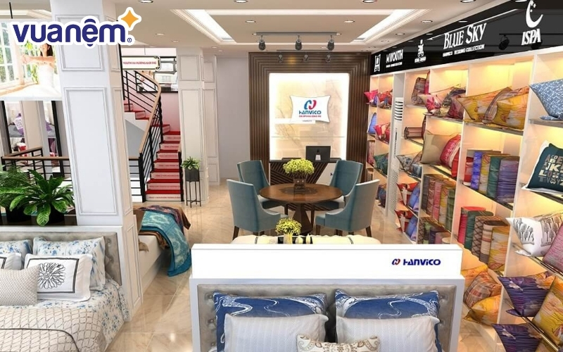 Địa chỉ mua nệm tại Nam Từ Liêm uy tín - Hanvico