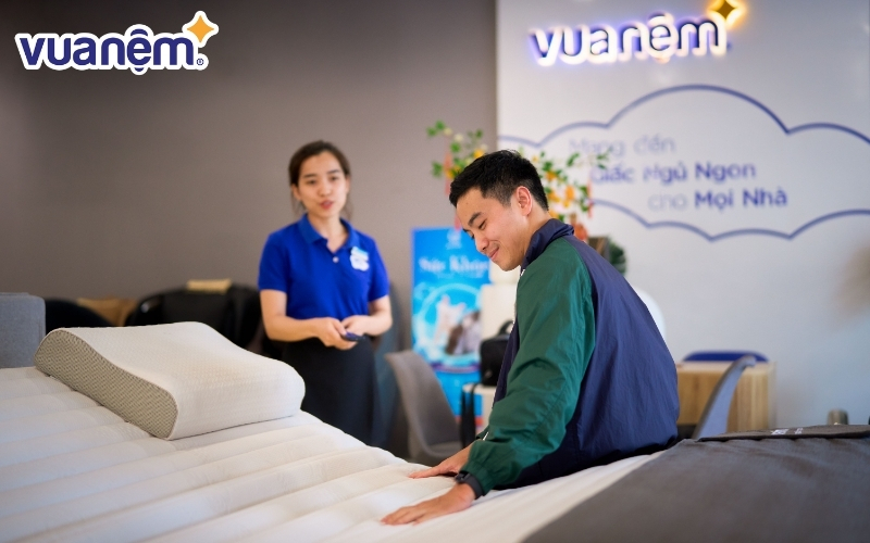 Mua sắm chăn ga gối nệm với giá cực hời tại Vua Nệm