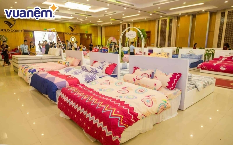 Đại lý bán nệm chất lượng, giá phù hợp Sông Hồng