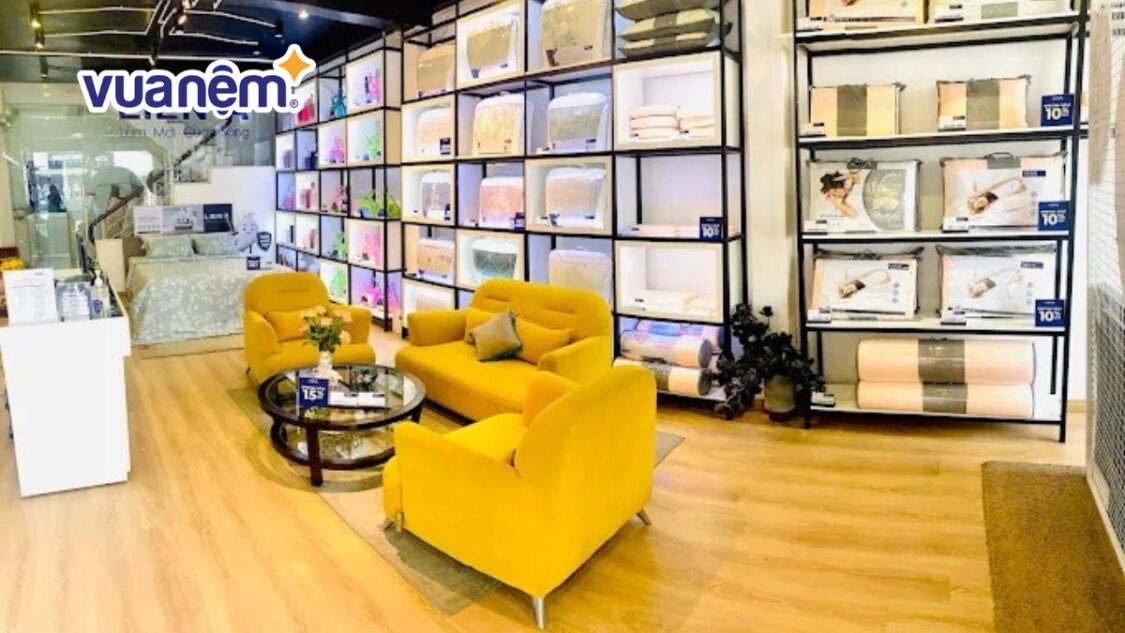 đại lý nệm Liên Á tại Bình Dương
