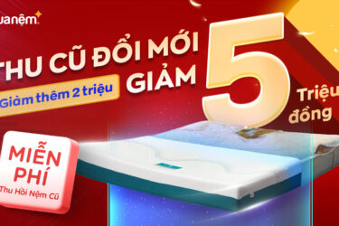 đổi nệm cũ