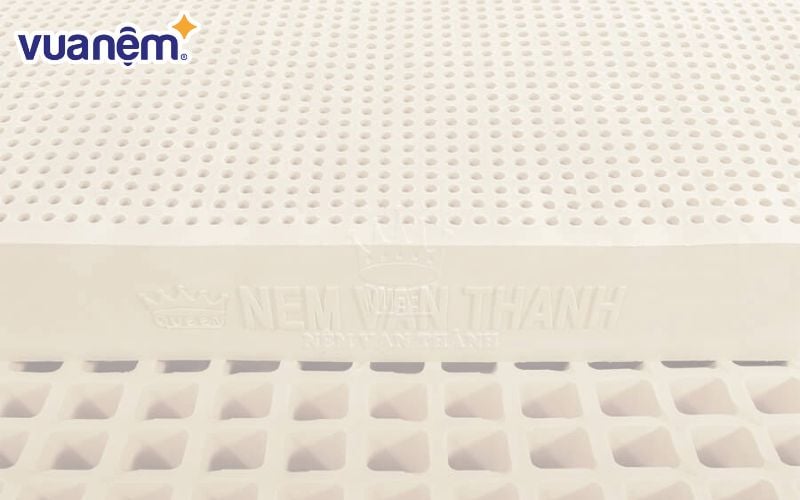 Cập nhật giá nệm cao su 1m4 - Nệm cao su Vạn Thành