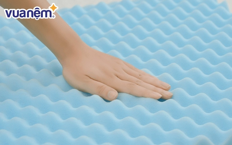 Nệm foam nên thay mới với thời gian tối đa từ 9-10 năm