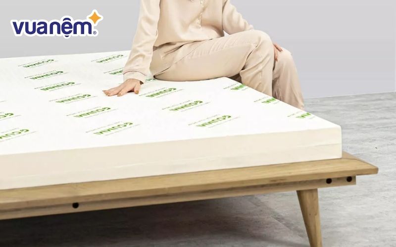 Vua Nệm phân phối nệm cao su thiên nhiên an toàn, chất lượng và giá tốt