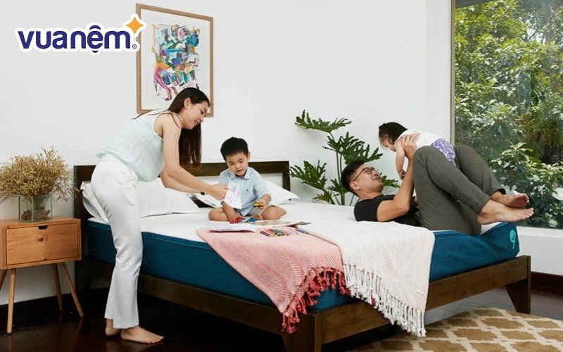 Lưu ý tới kích thước nệm đảm bảo phù hợp với nhu cầu sử dụng
