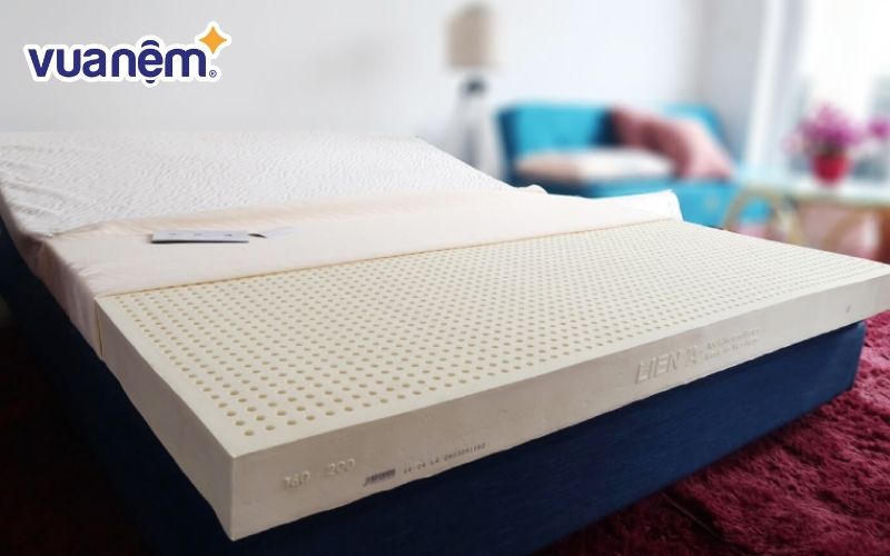 Nệm cao su Liên Á với nhiều chứng nhận quốc tế