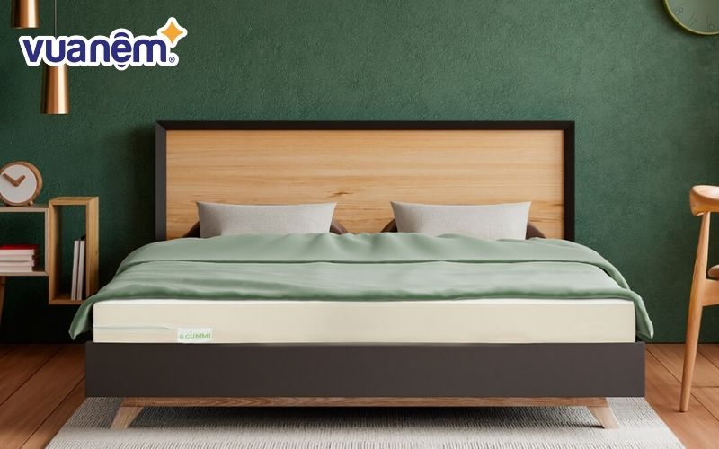 Nệm cao su Gummi là thương hiệu nệm đình đám ở nước ta