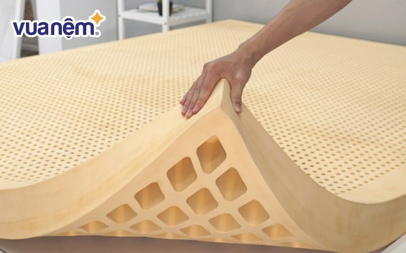 Bảo quản nệm cao su để chất lượng luôn bền đẹp