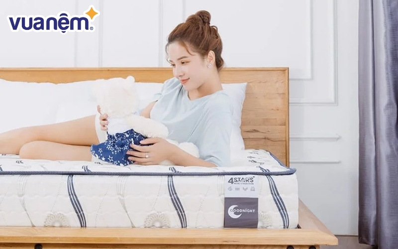 Chiều cao của nệm cần phù hợp với người sử dụng khác nhau