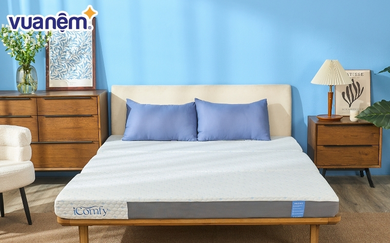 Nệm foam gấp 3 iComfy Fold 4.0