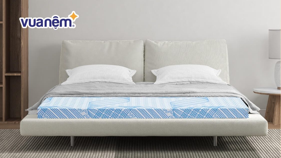 Nệm bông ép cao su là gì? Ưu điểm của nệm bông ép cao su