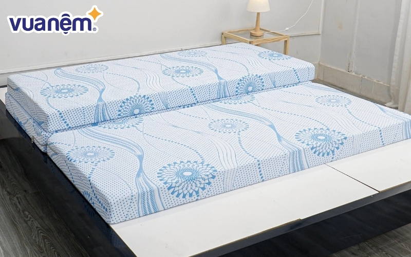 Nệm bông ép cao su Đồng Phú