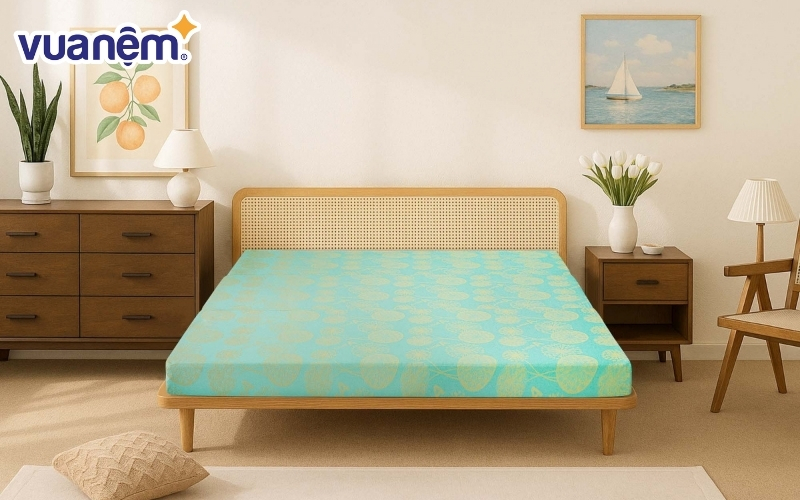Nệm cao su bông ép Vạn Thành Ultra Care