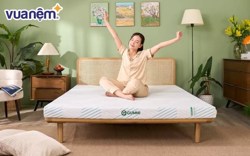 Gummi Signature có mùi hương dịu nhẹ